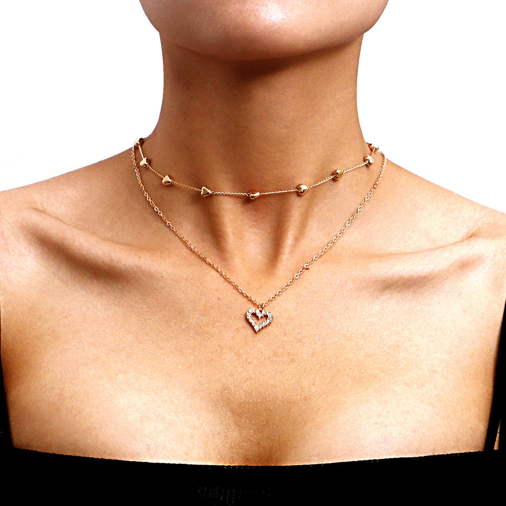 Heart Pendant Necklace