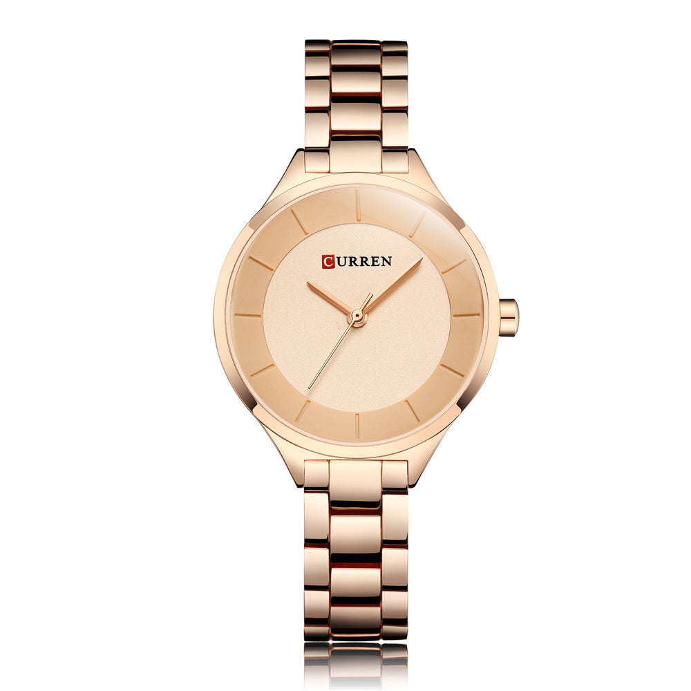 Minimalist Round Watch
