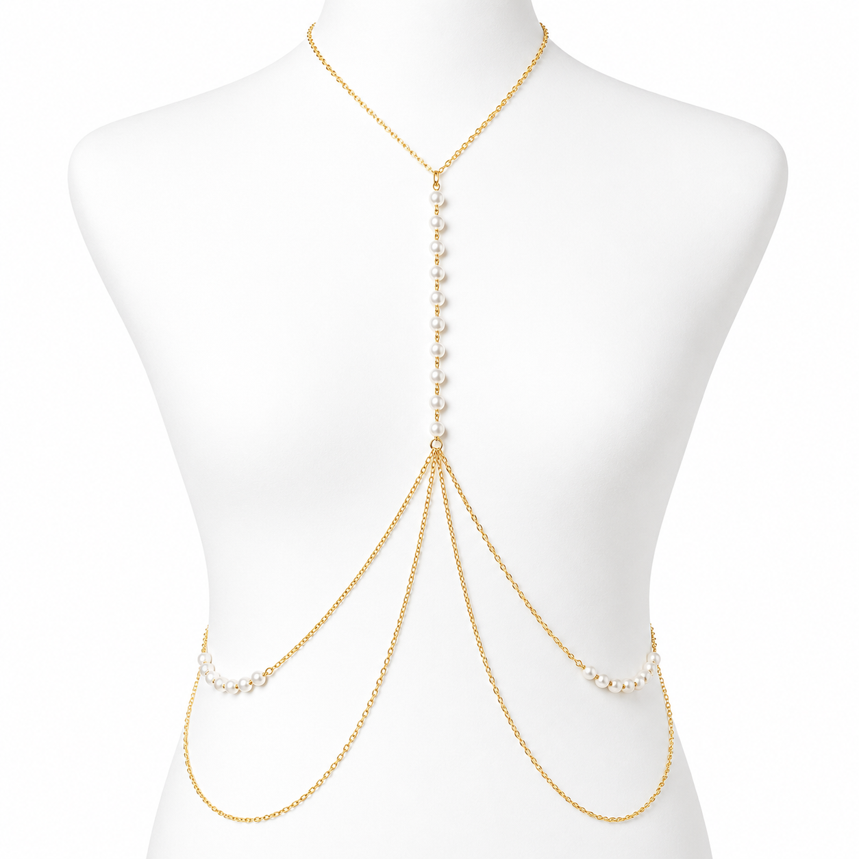Pearl Body Necklace