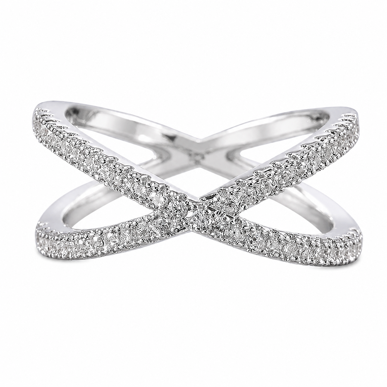 Cross Gold Ring