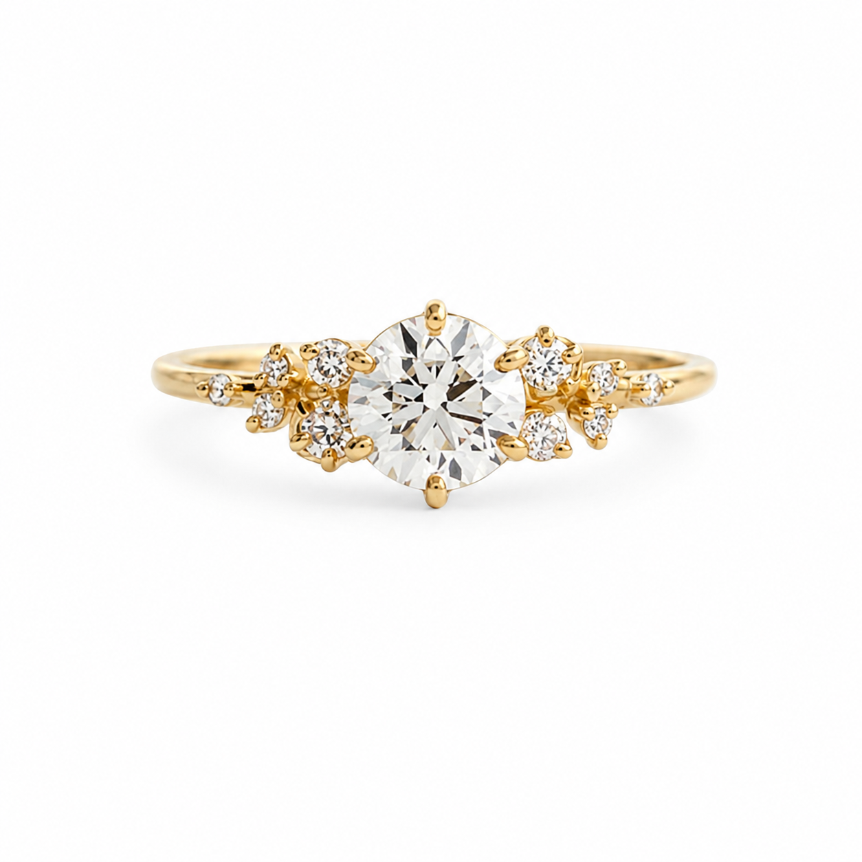 Sterling Zircon Ring