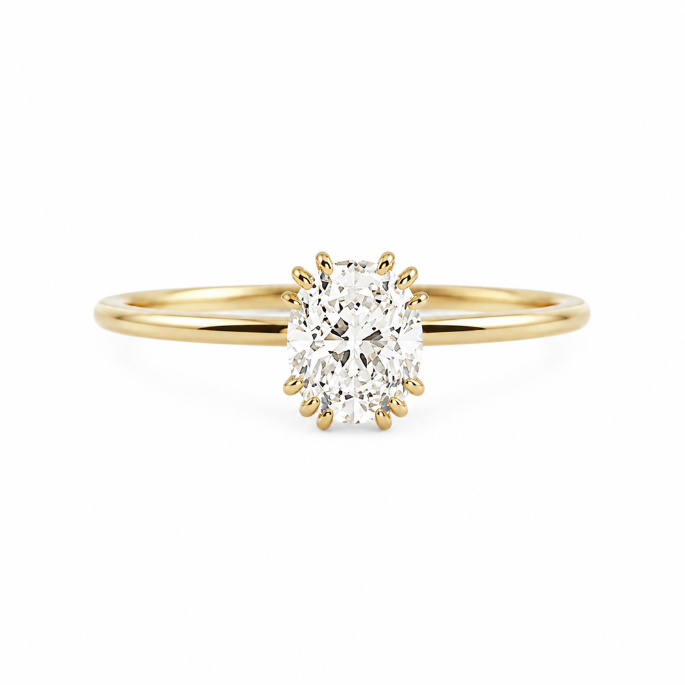 Natural Zircon Ring