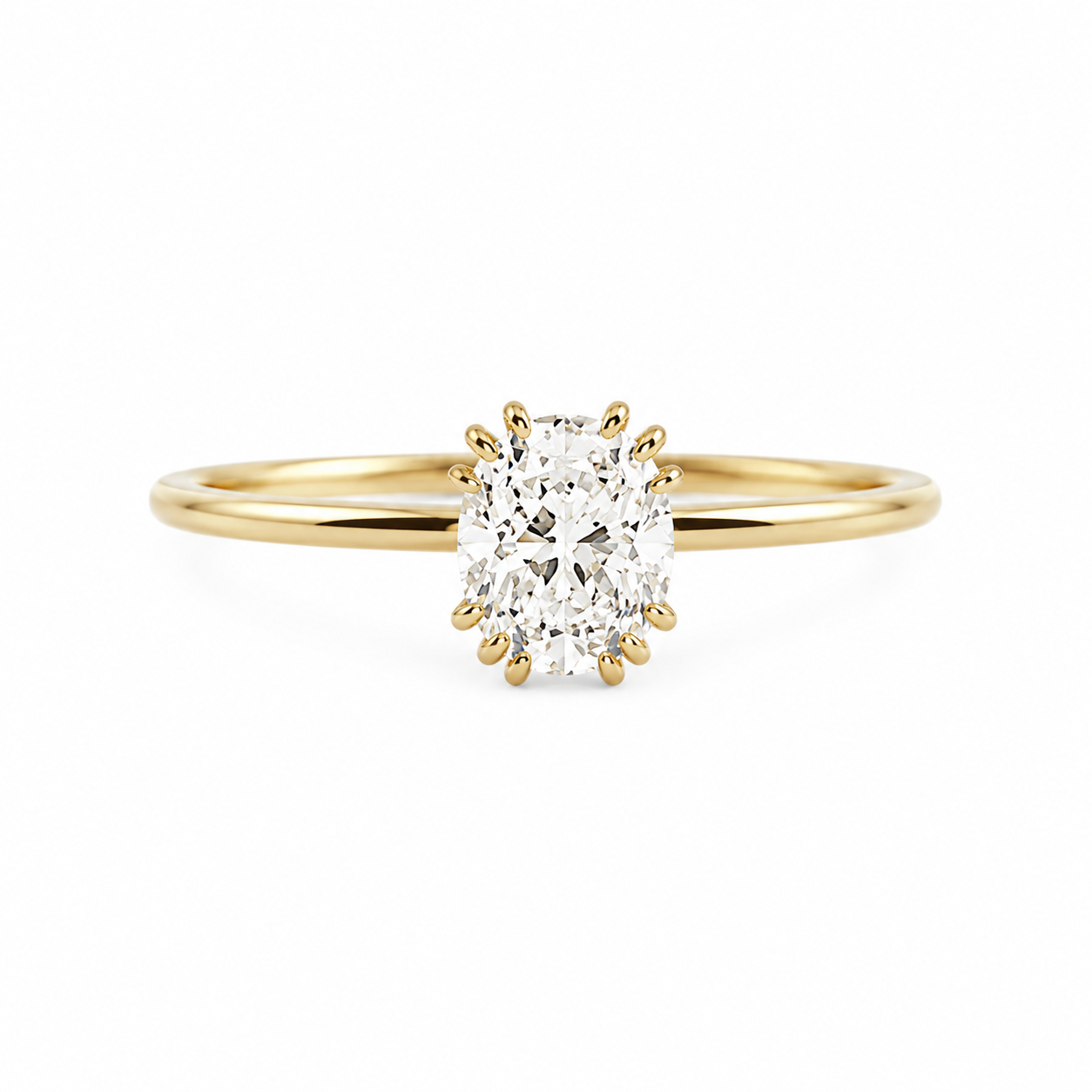 Sterling Zircon Ring