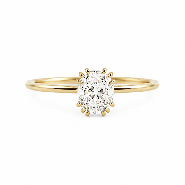 Sterling Zircon Ring