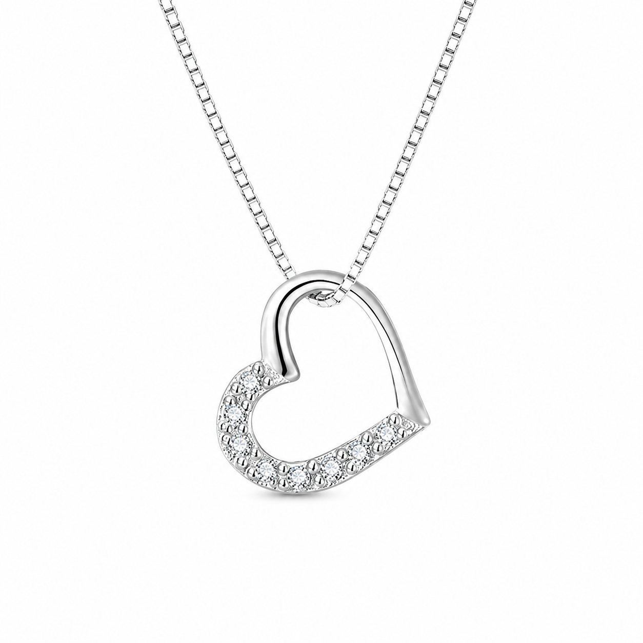 Love Heart Necklace