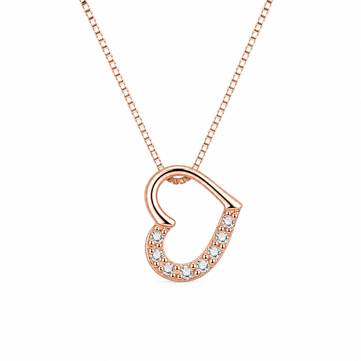 Love Heart Necklace