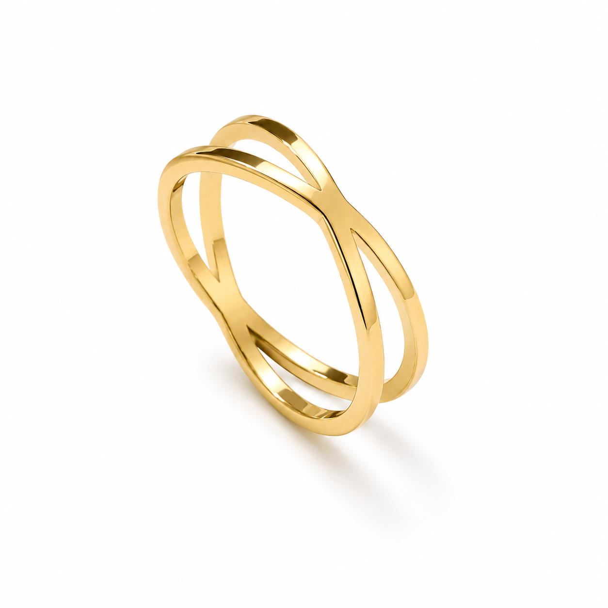 Vintage Cross Ring