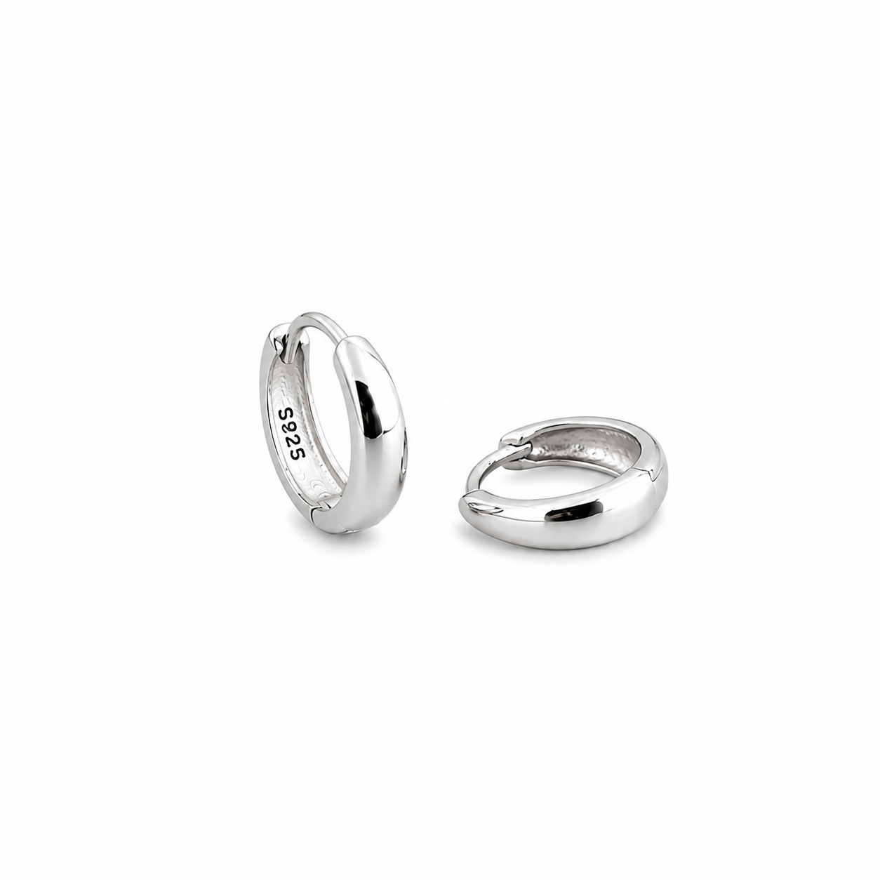 Sterling Silver Hoop Earrings