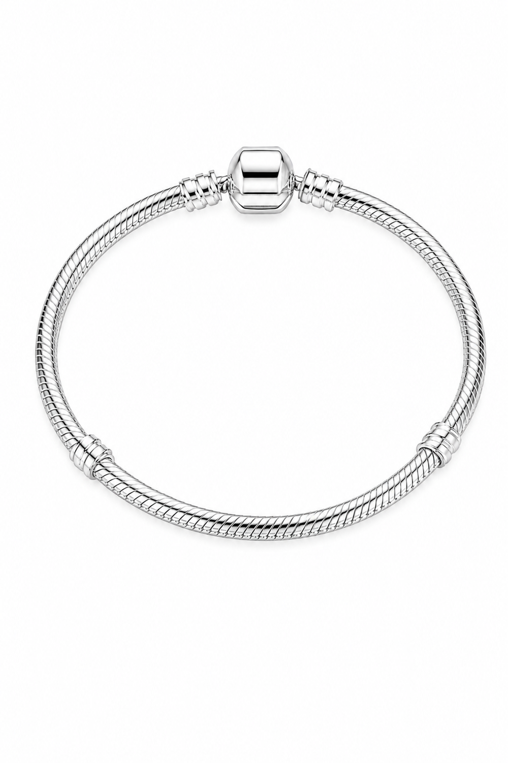925 Sterling Silver Charm Bracelet