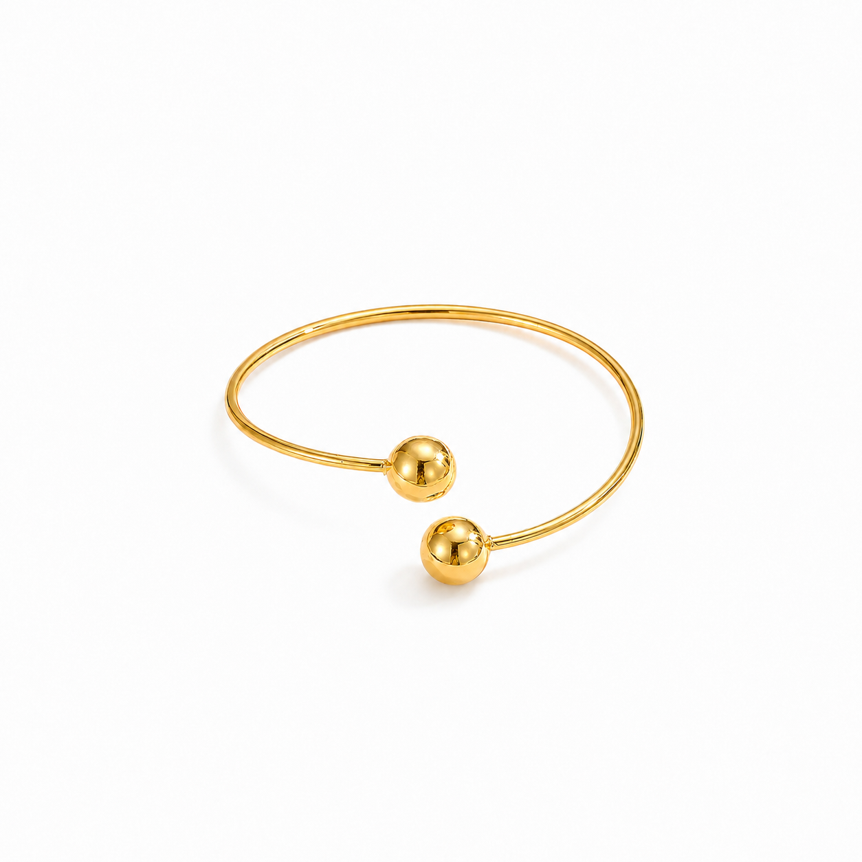 Gold Double Bracelet